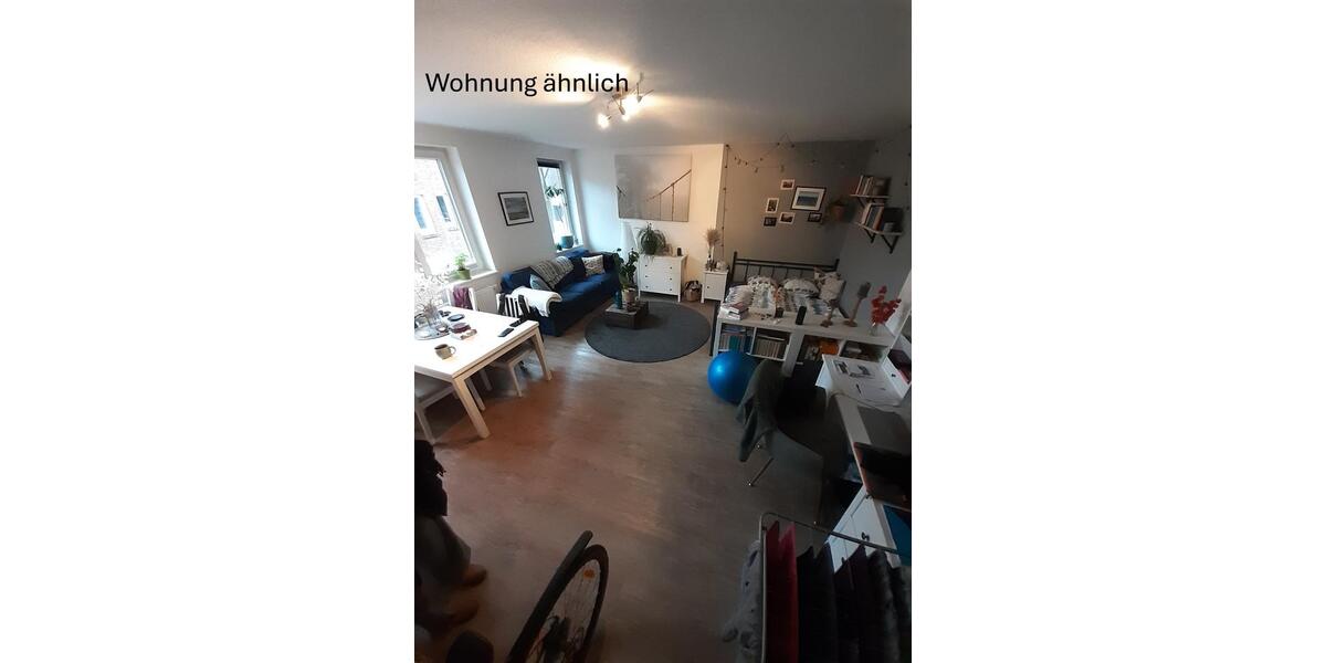 Dachgeschoßwohnung Oldenburg Eversten - 1 Zimmer, 28 m&sup2;, 400&euro; | Angebot:25803880