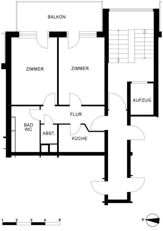 Wohnung zum Mieten in Oldenburg 489 € 56.04 m²