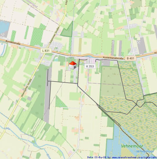 Einfamilienhaus Bösel Edewechterdamm - 4 Zimmer, 143 m&sup2;, 199.000&euro; | Angebot:25692594