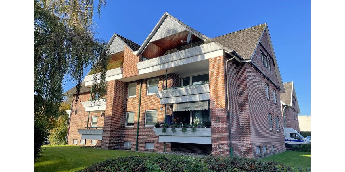 Helle 3-Zimmer-Obergeschosswohnung in zentraler Lage! 3 zimmer