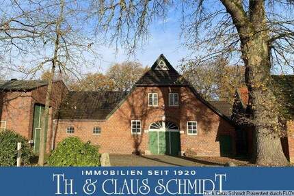 Hofstelle mit umfangreichen Nebengebäuden und viel Potenzial nahe Oldenburg 6 zimmer