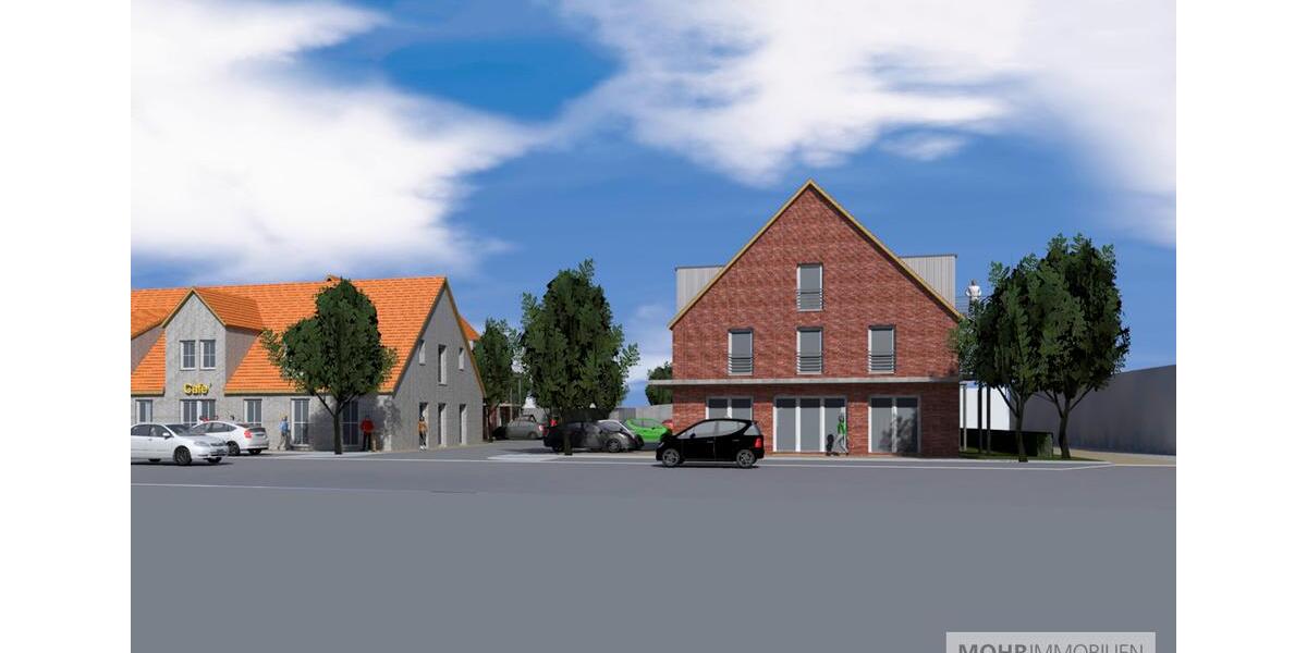 Dachgeschoßwohnung Hatten - 3 Zimmer, 82 m&sup2;, 990&euro; | Angebot:25217657