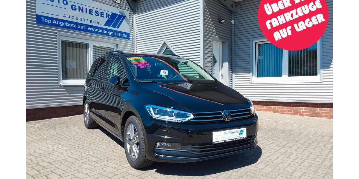 VW Touran 2.500 km 33.900 &euro; Augustfehn 26689