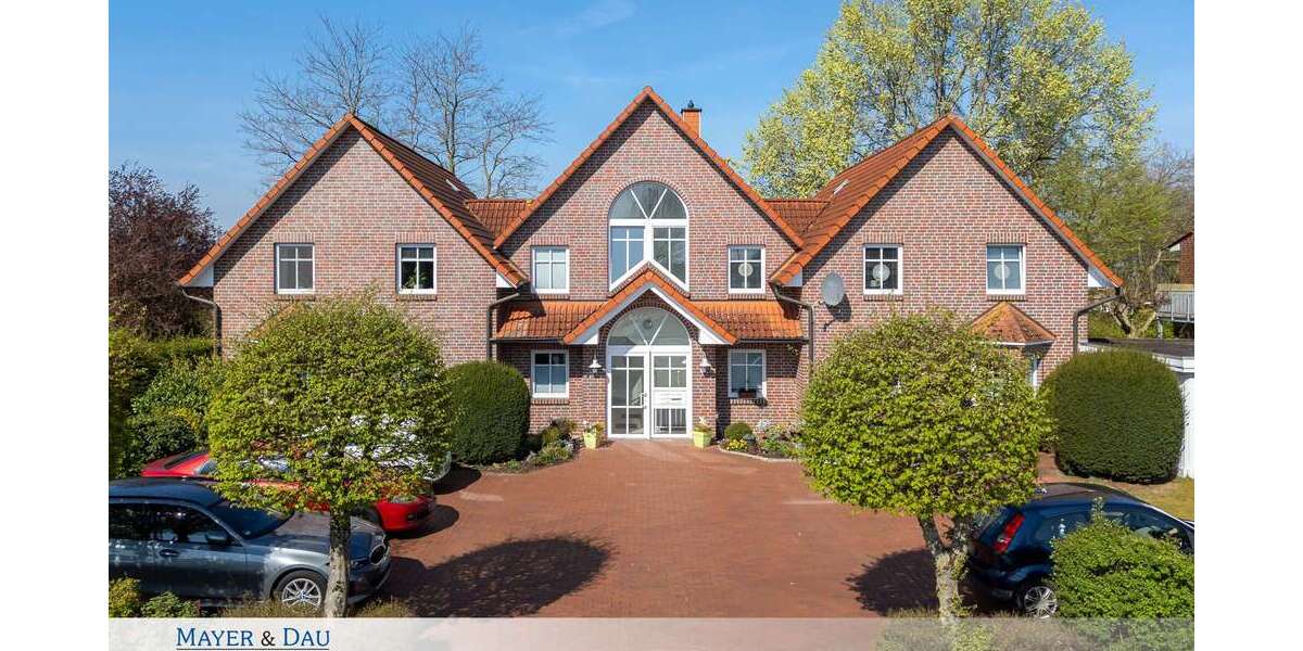 Etagenwohnung Edewecht - 3 Zimmer, 76 m&sup2;, 210.000&euro; | Angebot:23113118