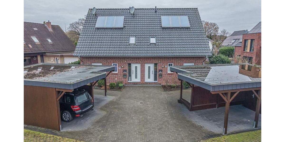 Etagenwohnung Bad Zwischenahn Ohrwege - 3 Zimmer, 54 m&sup2;, 198.000&euro; | Angebot:24334256