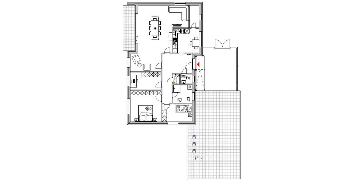 Bungalow Edewecht - 4 Zimmer, 112 m&sup2;, 339.000&euro; | Angebot:22721360