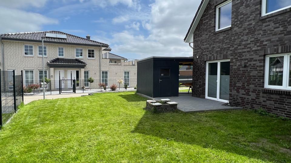 Doppelhaushälfte Ganderkesee - 4 Zimmer, 130 m&sup2;, 469.000&euro; | Angebot:25614411