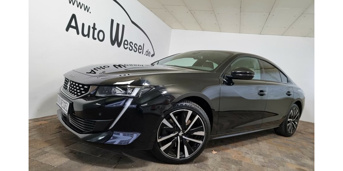 Peugeot 508 GT LED ACC Pano Sound Kamera Night Vision 108.800 km 21.600 &euro; Garrel 49681