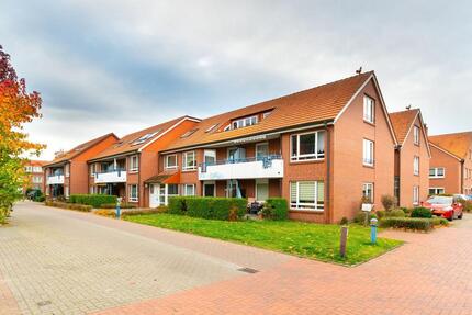 Wohnung Hude (Oldenburg) - 2 Zimmer, 59 m&sup2;, 355&euro; | Angebot:25974448
