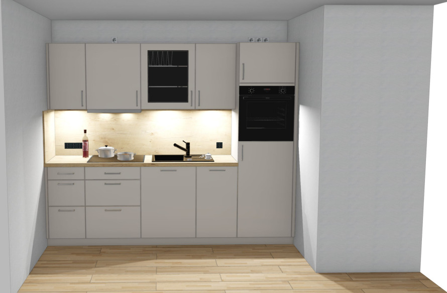 Etagenwohnung Oldenburg Eversten - 3 Zimmer, 66 m&sup2;, 1.100&euro; | Angebot:26233959