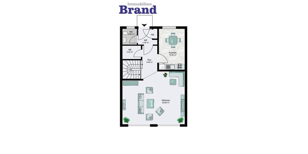 Reihenendhaus Oldenburg Kreyenbrück - 4 Zimmer, 89 m&sup2;, 270.000&euro; | Angebot:26435209