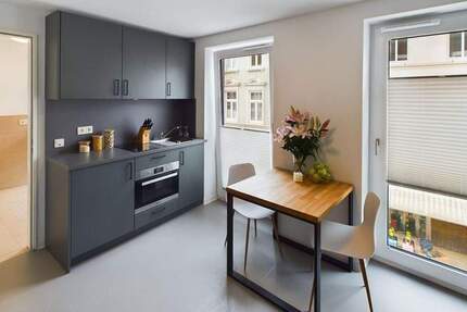 Möbliertes + schickes Apartment zentral in Oldenburg - rollstuhlgerecht | Residence Plus Spa Shower 1 zimmer