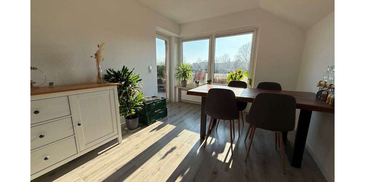 Etagenwohnung Oldenburg Kreyenbrück - 3 Zimmer, 63 m&sup2;, 595&euro; | Angebot:25332910