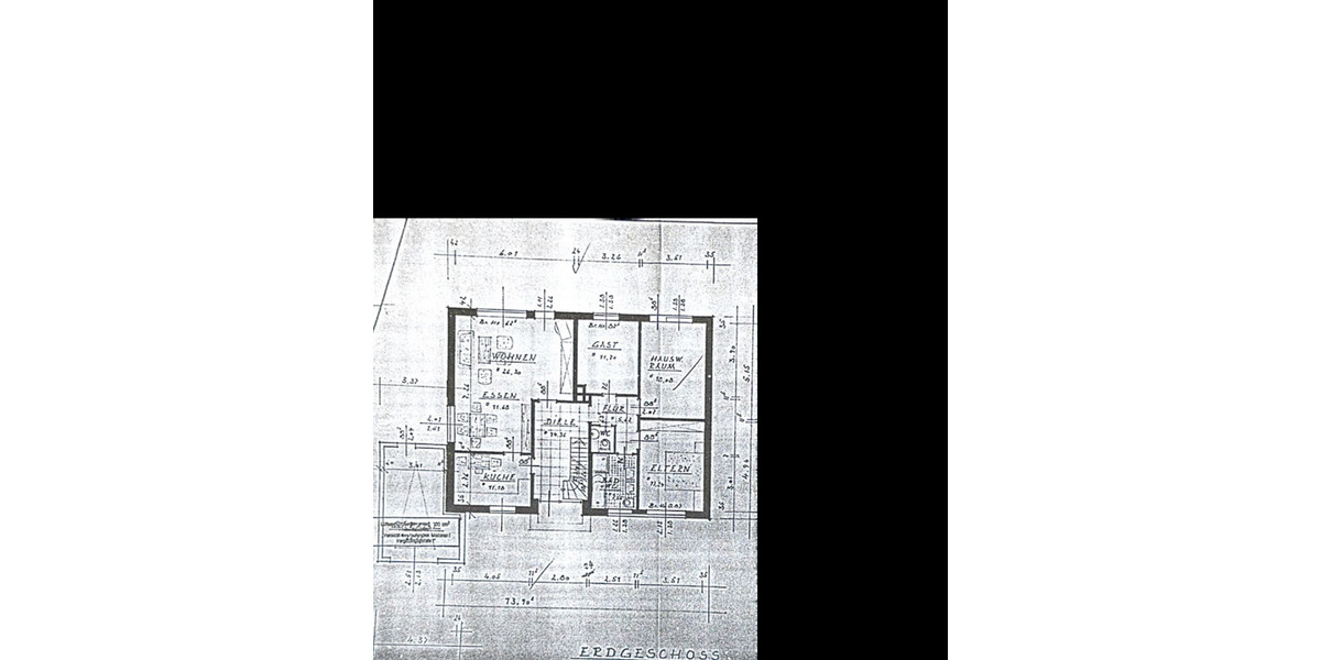 Mehrfamilienhaus, Wohnhaus Ganderkesee Hoykenkamp - 7 Zimmer, 190 m&sup2;, 385.000&euro; | Angebot:26139562