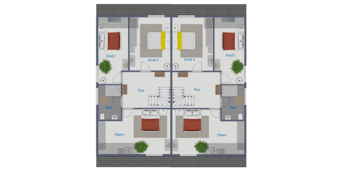Doppelhaushälfte Bad Zwischenahn / Ekern Bad Zwischenahn I - 5 Zimmer, 119 m&sup2;, 435.000&euro; | Angebot:26758876