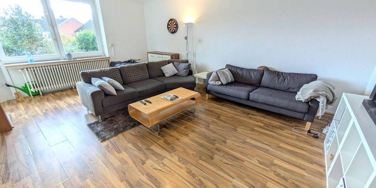 Etagenwohnung Oldenburg Eversten - 3 Zimmer, 81 m&sup2;, 165.000&euro; | Angebot:25820940