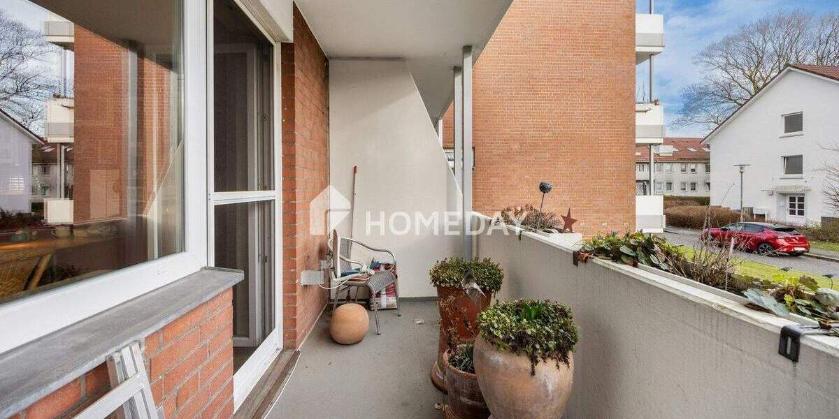 Etagenwohnung Oldenburg (Oldb) Donnerschwee - 2 Zimmer, 60 m&sup2;, 145.000&euro; | Angebot:25820404