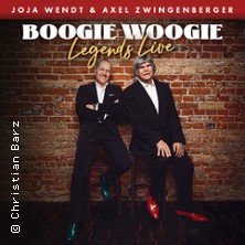 Joja Wendt & Axel Zwingenberger - Boogie Woogie Legends Live 07.02.2026 Kulturetage Oldenburg