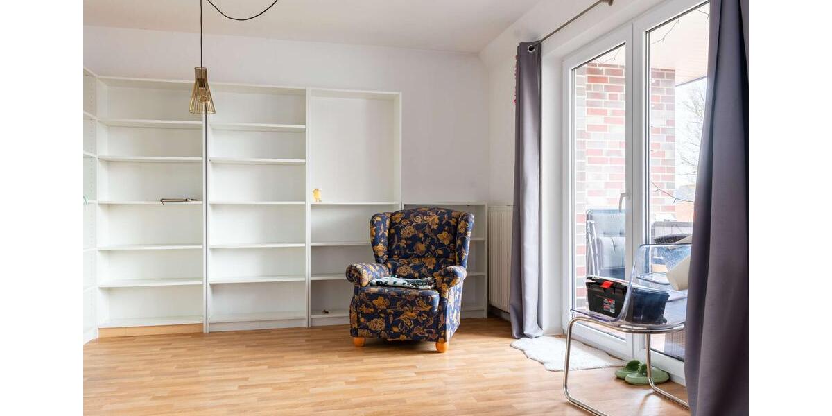 Dachgeschoßwohnung Westerstede - 2 Zimmer, 60 m&sup2;, 520&euro; | Angebot:25807690