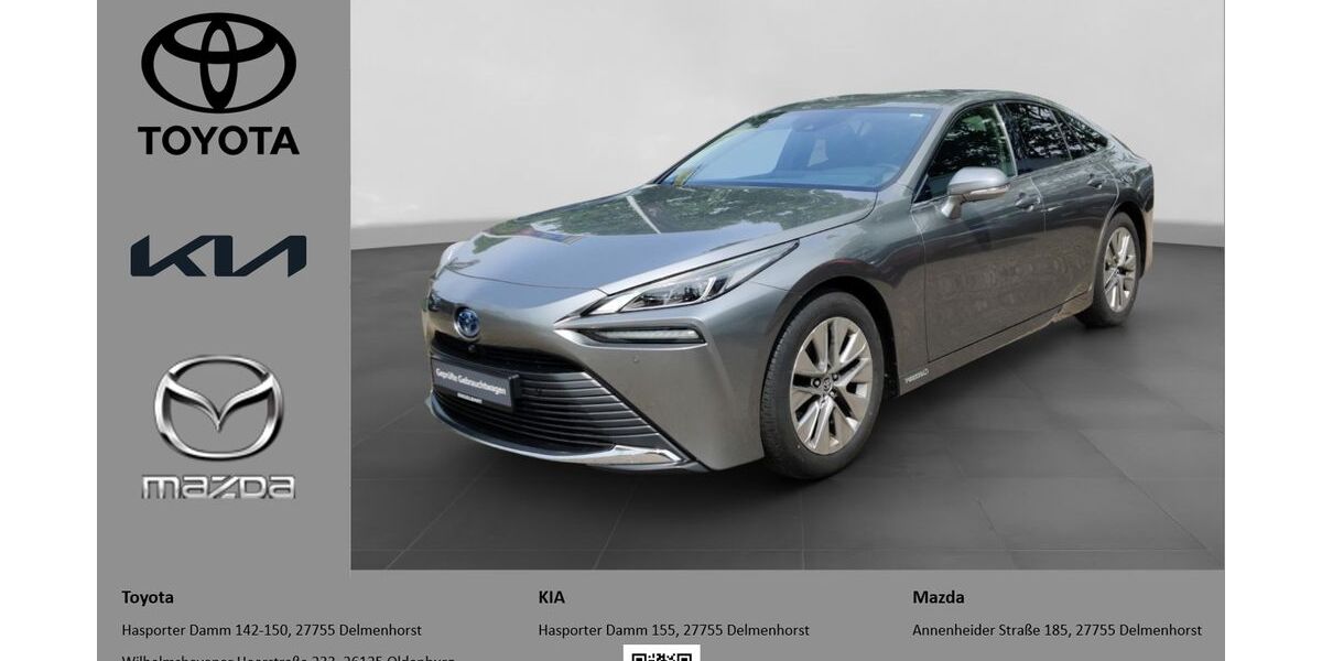 Toyota Mirai 38.400 km 20.450 &euro; Oldenburg 26125