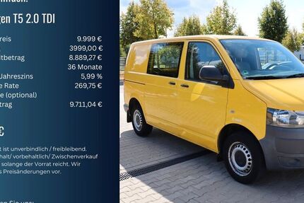 VW T5 Transporter