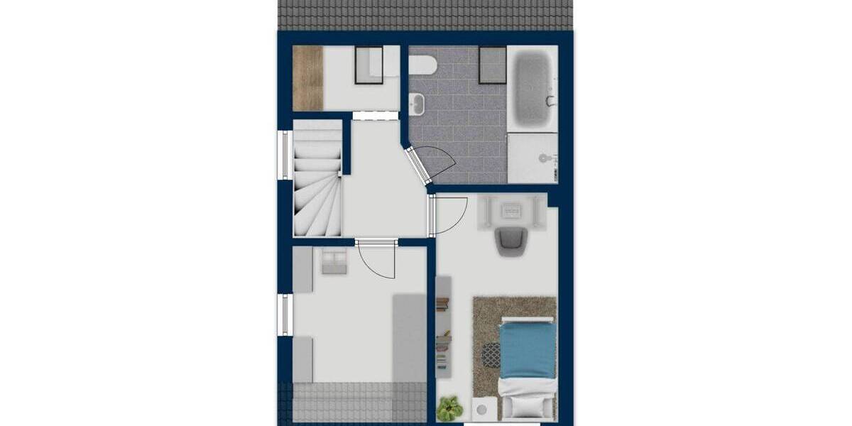 Doppelhaushälfte Delmenhorst Stickgras/Annenriede - 4 Zimmer, 110 m&sup2;, 250.000&euro; | Angebot:26763659