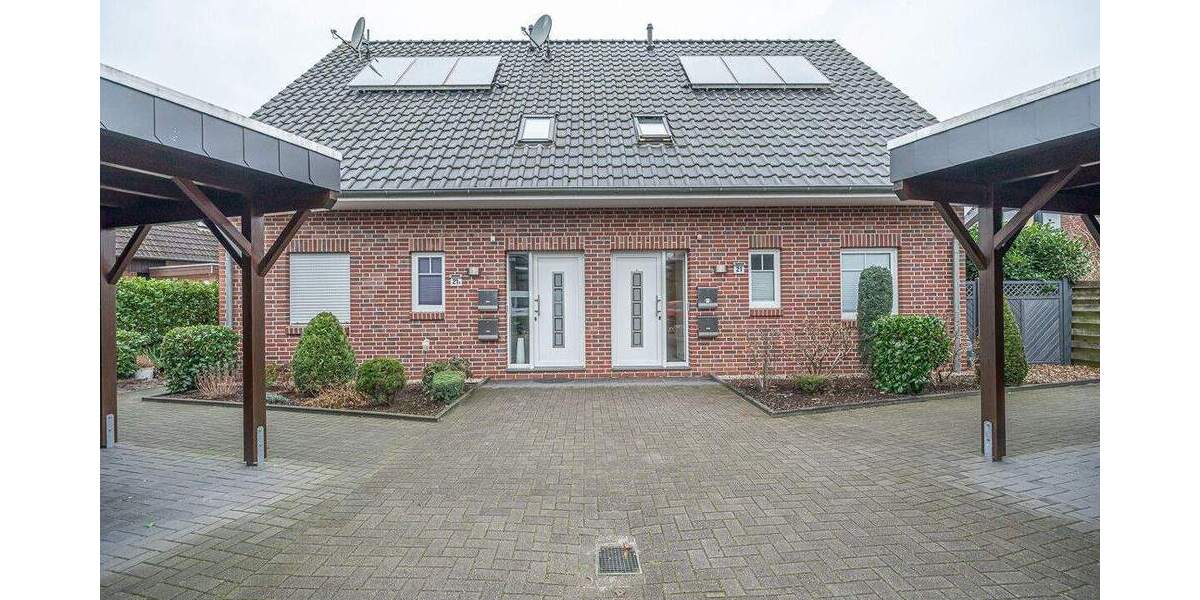 Etagenwohnung Bad Zwischenahn Ohrwege - 3 Zimmer, 54 m&sup2;, 198.000&euro; | Angebot:25836255