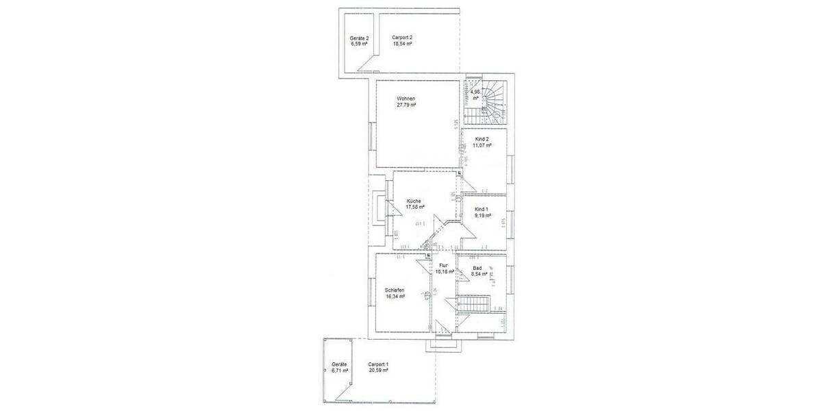 Etagenwohnung Oldenburg Ofenerdiek - 4 Zimmer, 109 m&sup2;, 1.700&euro; | Angebot:26909450