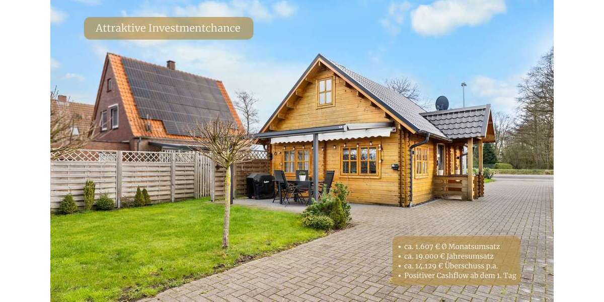 Einfamilienhaus Apen - 3 Zimmer, 83 m&sup2;, 175.000&euro; | Angebot:27025284