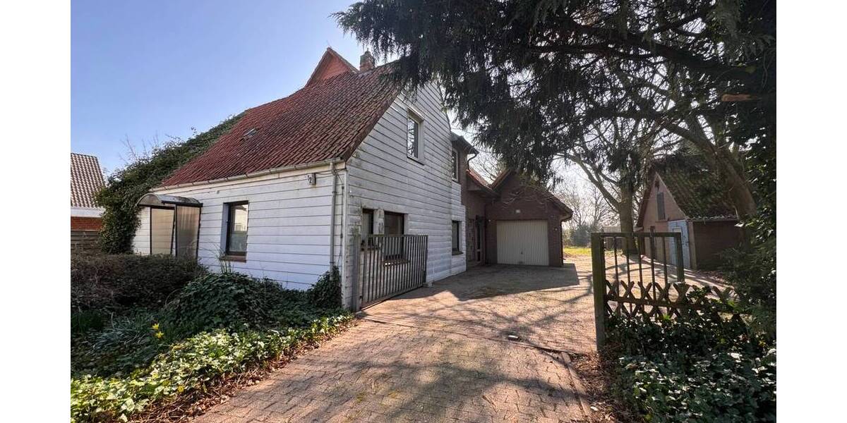 Einfamilienhaus Wardenburg / Achternmeer Westerholt - 6 Zimmer, 189 m&sup2;, 300.000&euro; | Angebot:25799061