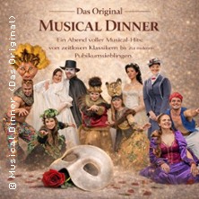 Musical Dinner (Das Original) 19.11.2026 Waldhaus Reinbek