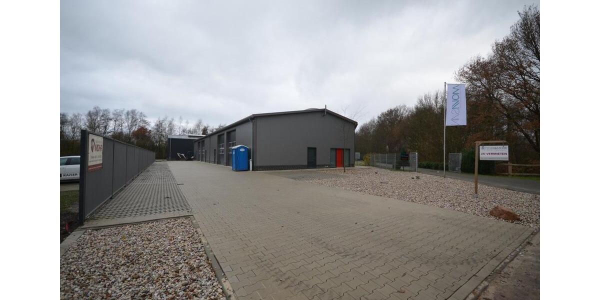 Büro und Ausstellungsflächen mit beheiztem Lager für klein- bis mittelständische Unternehmen zimmer