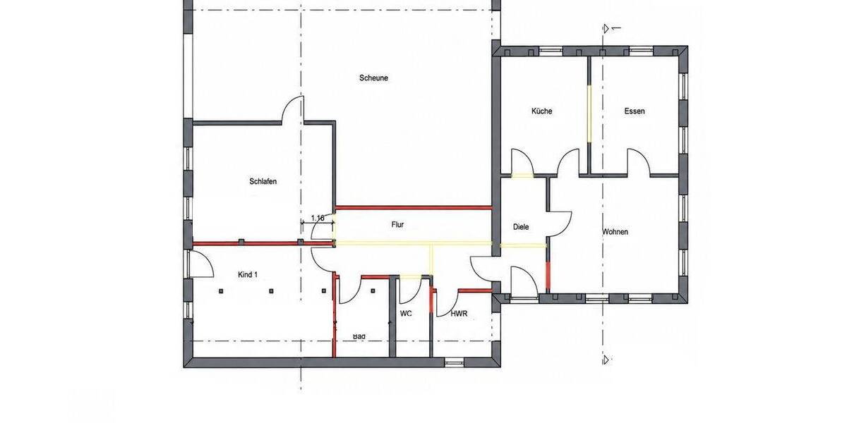 Einfamilienhaus Westerstede / Ihausen Ihausen - 4 Zimmer, 120 m&sup2;, 128.000&euro; | Angebot:26912690