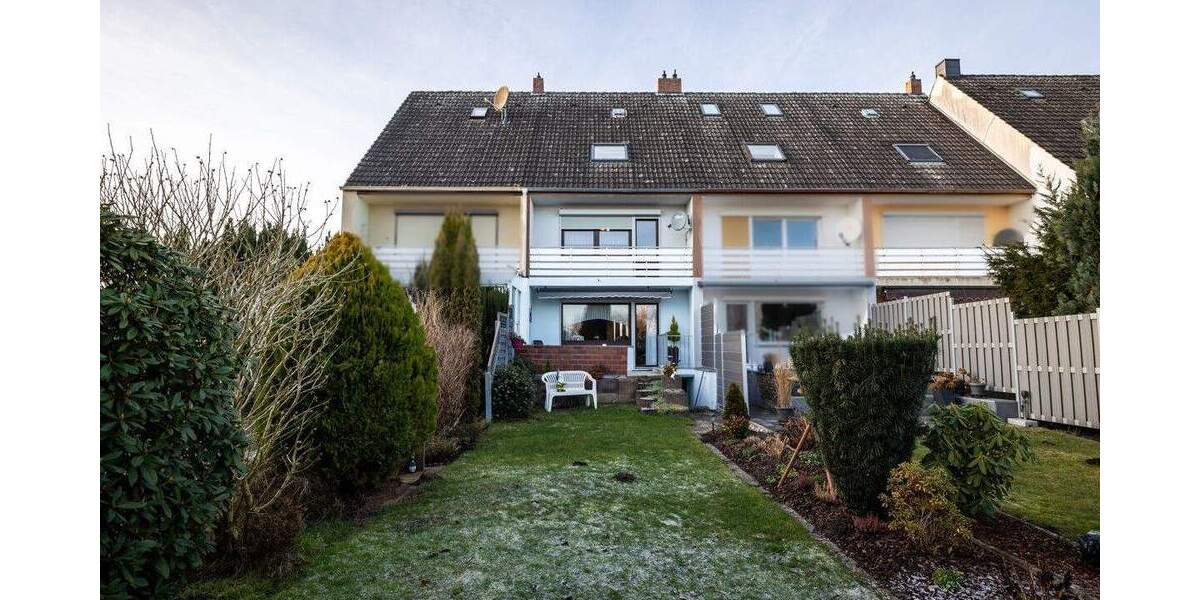 Reihenmittelhaus Delmenhorst Hasport/Annenheide - 5 Zimmer, 112 m&sup2;, 279.000&euro; | Angebot:24648737