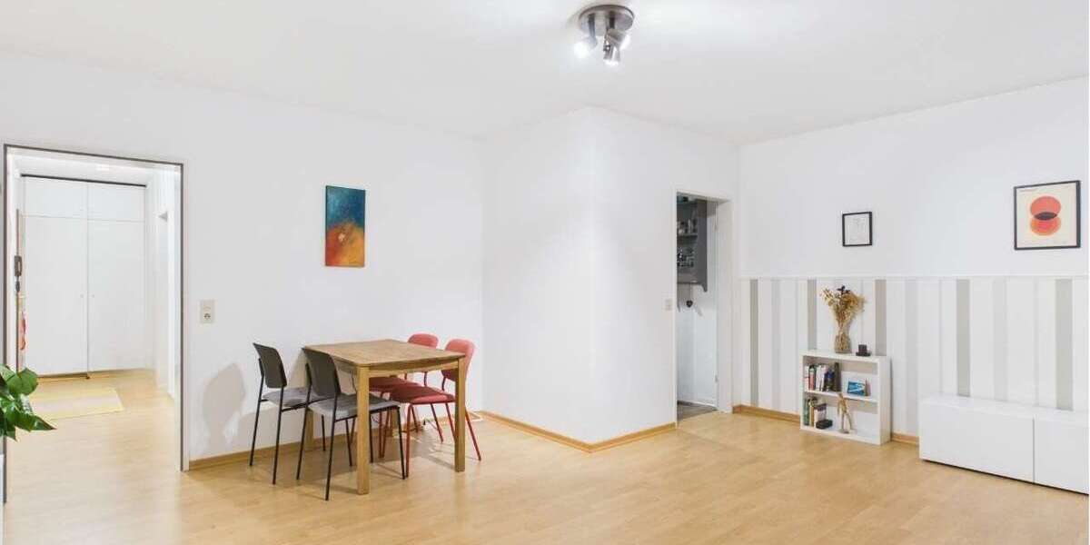 Etagenwohnung Oldenburg Eversten - 2 Zimmer, 55 m&sup2;, 197.000&euro; | Angebot:24835209