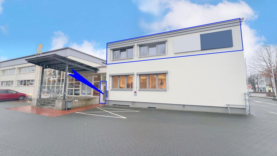 Großzügige und charmante Bürofläche in Top-Lage von Oldenburg-Nadorst – direkte Parkmöglichkeiten! zimmer