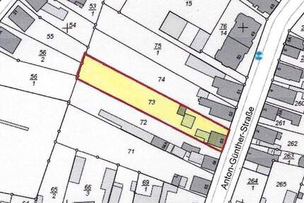 1.333 qm Baugrundstück mit Althausbestand ! zimmer