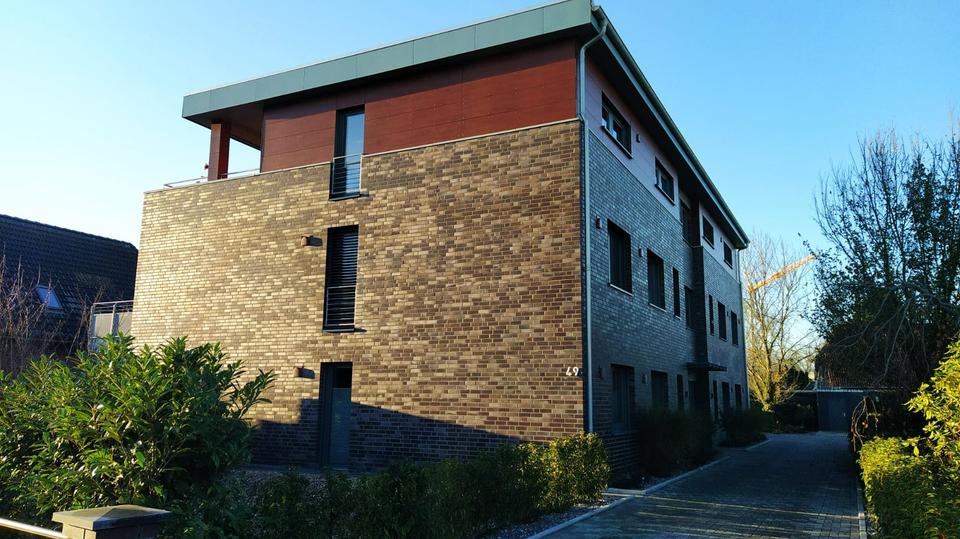 Delmenhorst-Schafkoven: (NEUBAUZweitbezug!) moderne und ruhige 3ZKB (KfW 40EE) mit Gäste-WC, HWR, Terrasse, Außenabstellraum und Stellplatz zimmer