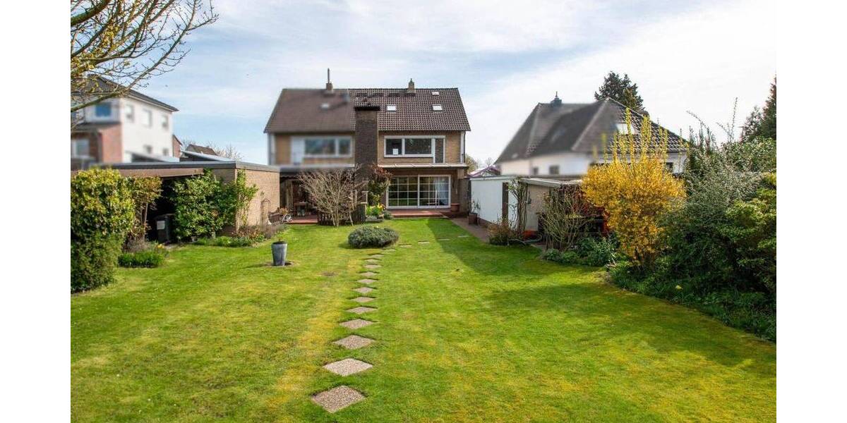 Doppelhaushälfte Delmenhorst Dwoberg/Ströhen - 4 Zimmer, 133 m&sup2;, 345.000&euro; | Angebot:26808326