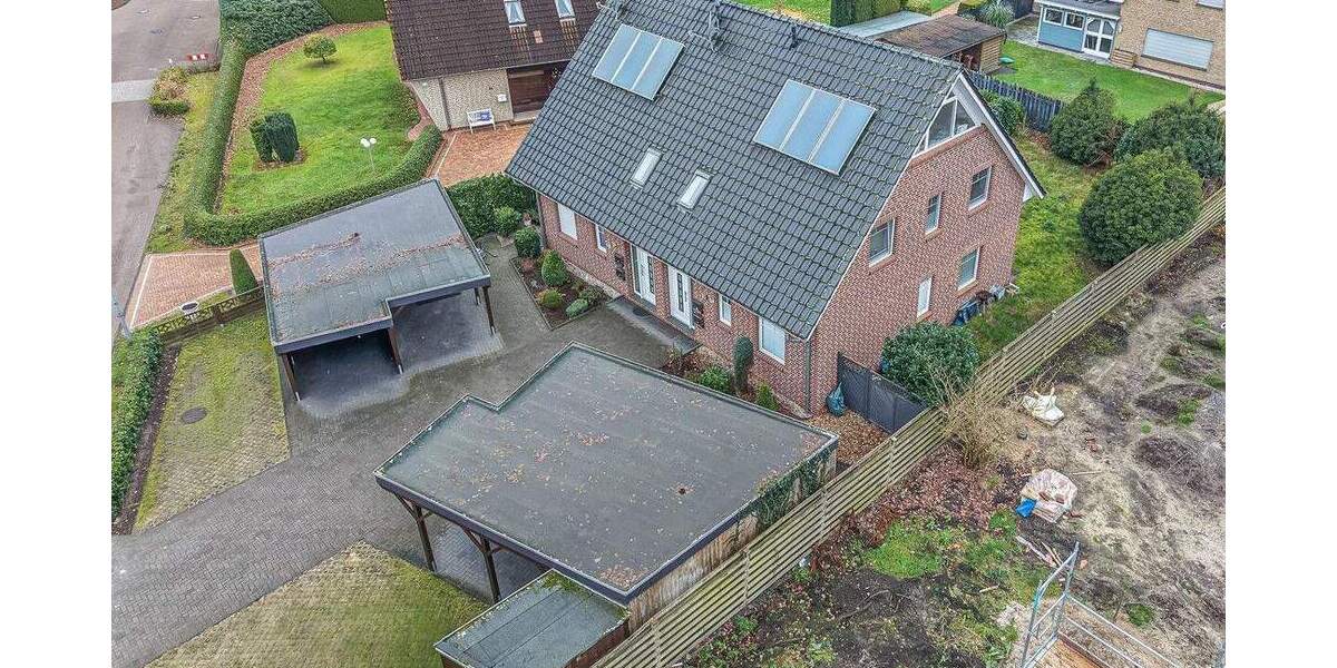 Etagenwohnung Bad Zwischenahn Ohrwege - 3 Zimmer, 54 m&sup2;, 198.000&euro; | Angebot:25836255