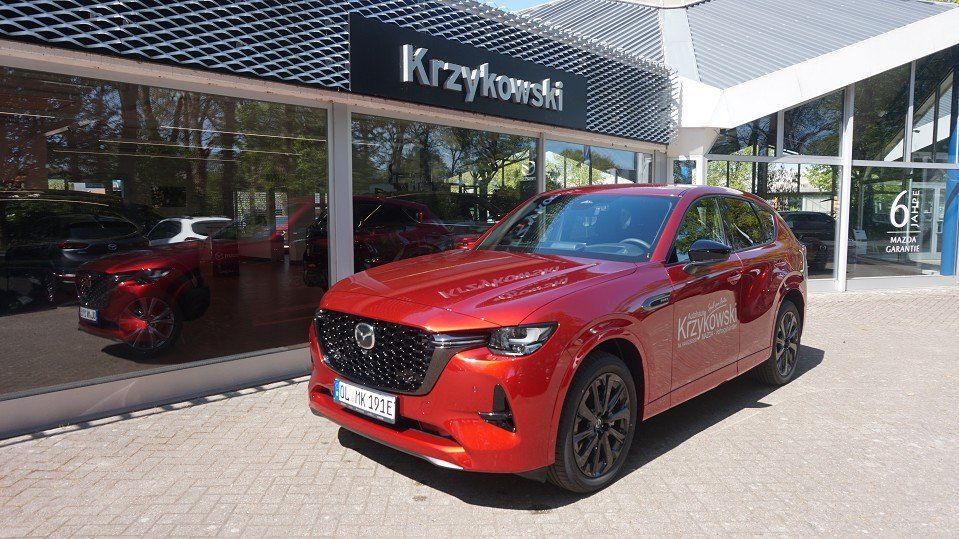 Mazda CX-60 1.834 km 54.990 € Rastede 26180