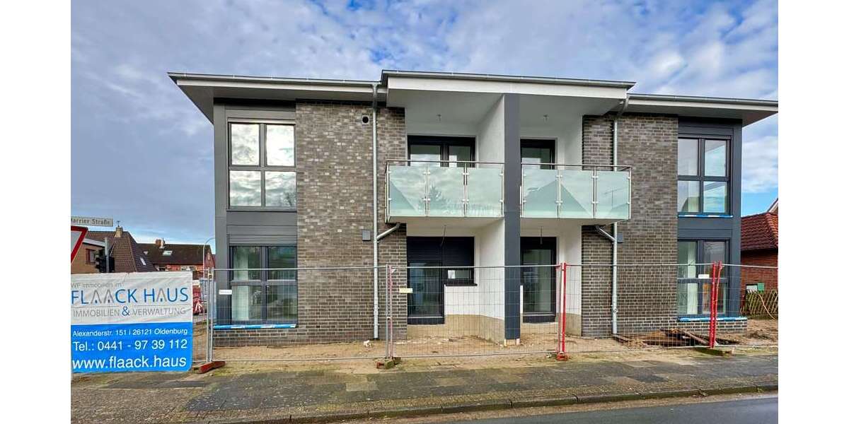 Etagenwohnung Brake - 1 Zimmer, 44 m&sup2;, 600&euro; | Angebot:24543532