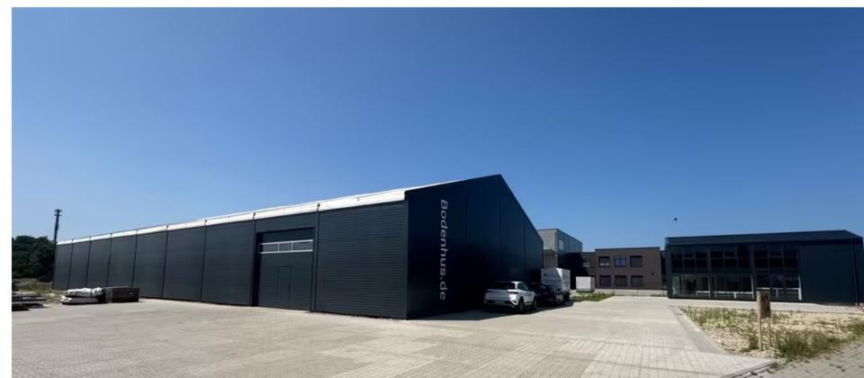 Gewerbehalle mit bis zu 1000m² zu Vermieten