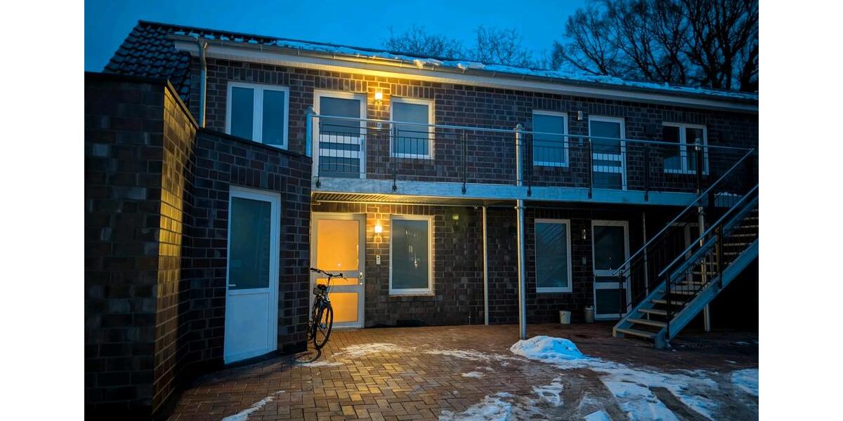 Dachgeschoßwohnung Apen - 2 Zimmer, 50 m&sup2;, 420&euro; | Angebot:25519824