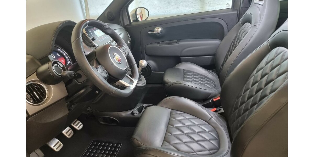 Abarth 595 Turismo Sport LED Navi Klima Memory Leder 21.500 km 21.450 &euro; Garrel 49681