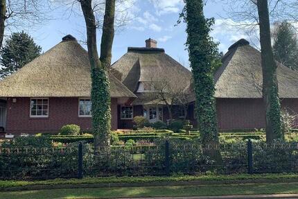 Modernisierte Reethaus Villa mit parkähnlichem Grundstück 12 zimmer