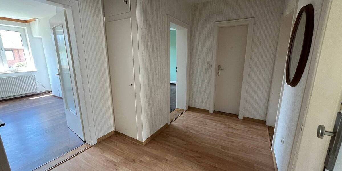 Etagenwohnung Oldenburg Eversten - 3 Zimmer, 60 m&sup2;, 149.000&euro; | Angebot:26806440