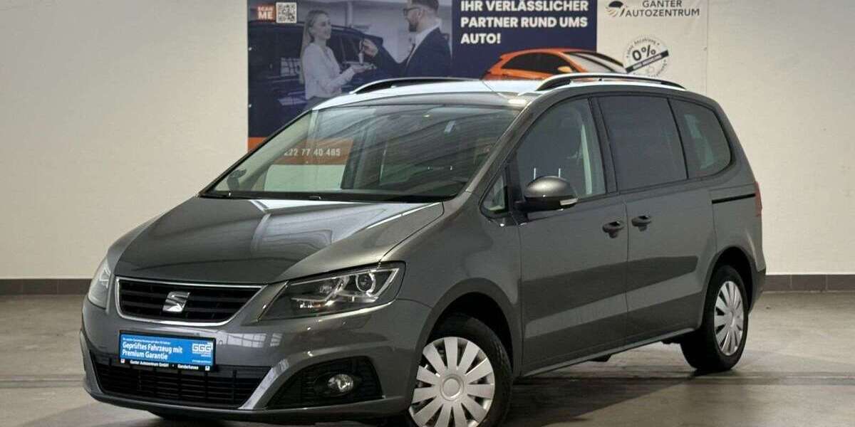 Seat Alhambra 106.400 km 22.999 &euro; Ganderkesee 27777