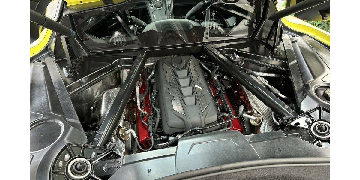 Corvette C8 Coupe Z51 Europa +Schmidt 21 Zoll+Lift+Magnetic 5.500 km 109.990 &euro; Jaderberg 26349