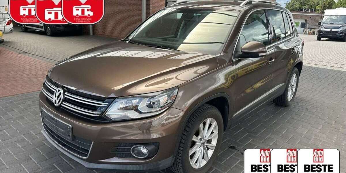 VW Tiguan 113.500 km 9.990 &euro; Jaderberg 26349